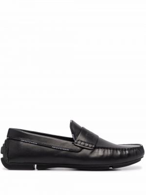 Loafers Emporio Armani svart