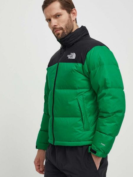 Pernata jakna The North Face zelena
