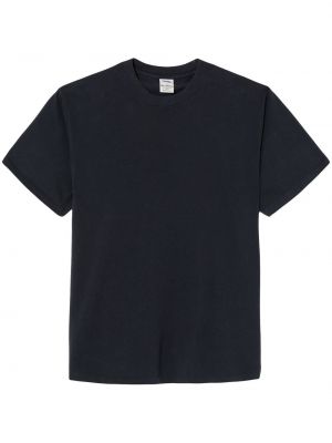 Brīva piegriezuma t-krekls Re/done melns