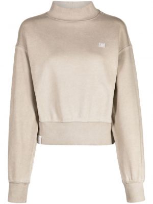 Sweatshirt aus baumwoll mit print Izzue grau
