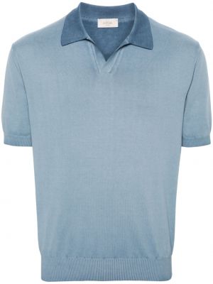 Poloshirt aus baumwoll Altea blau