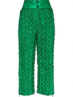 Ватирани панталон Khrisjoy зелено