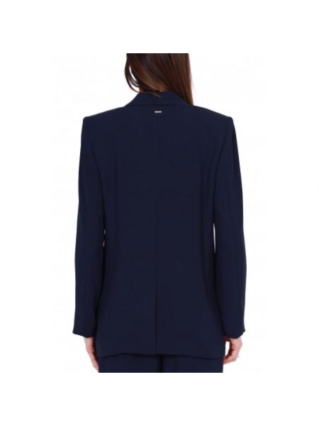 Oversize blazer Armani Exchange blau