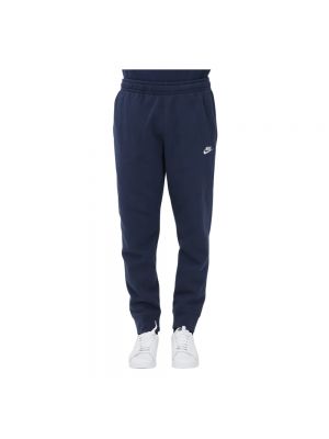 Spodnie sportowe Nike niebieskie