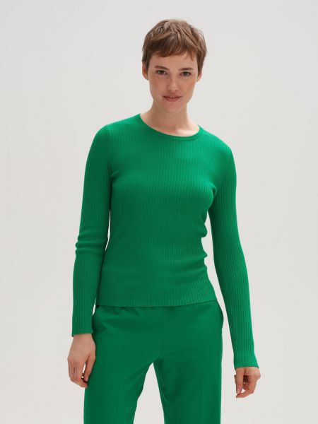Пуловер Opus зелено