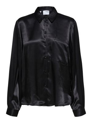 Camicia Selected Femme Tall nero