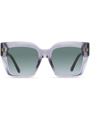 Průsvitné sluneční brýle Jimmy Choo Eyewear šedé