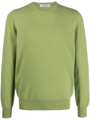 Кашмирен пуловер Fileria зелено
