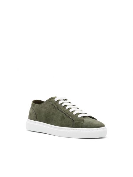 Sneakersy Doucal's zielone