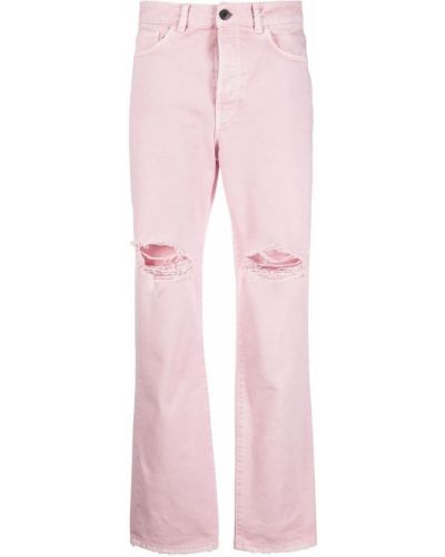 Straight jeans 3x1 rosa