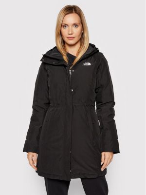 Parka slim fit The North Face crna