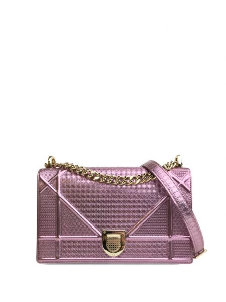 Τσάντα χιαστί Christian Dior Pre-owned ροζ