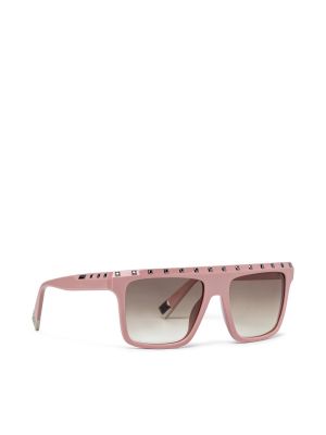 Okulary przeciwsłoneczne Furla różowe