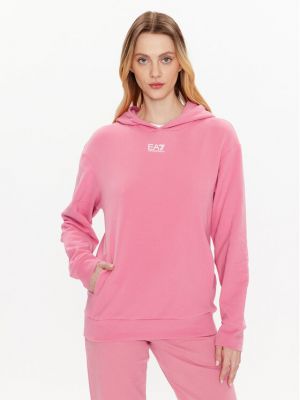 Sweatshirt Ea7 Emporio Armani Pink