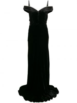 Maxi šaty Maria Lucia Hohan, černá
