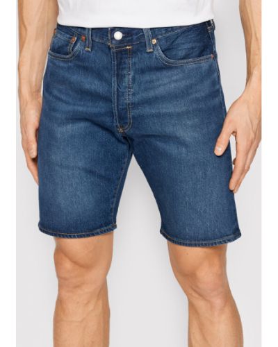 Shorts en jean Levi's bleu