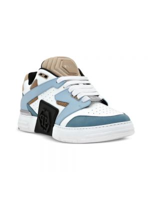 Sneakersy Philipp Plein niebieskie