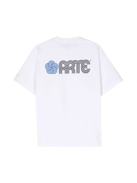 Camiseta Arte Antwerp blanco