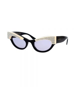 Okulary przeciwsłoneczne z kryształkami Gucci czarne