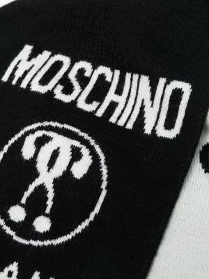 Echarpe en tricot Moschino