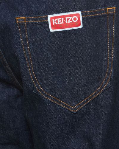 Bavlněné straight fit džíny Kenzo Paris
