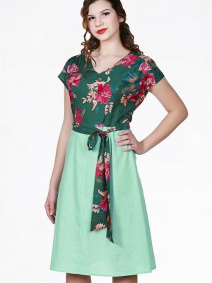 Платье Setty's Collection зеленое