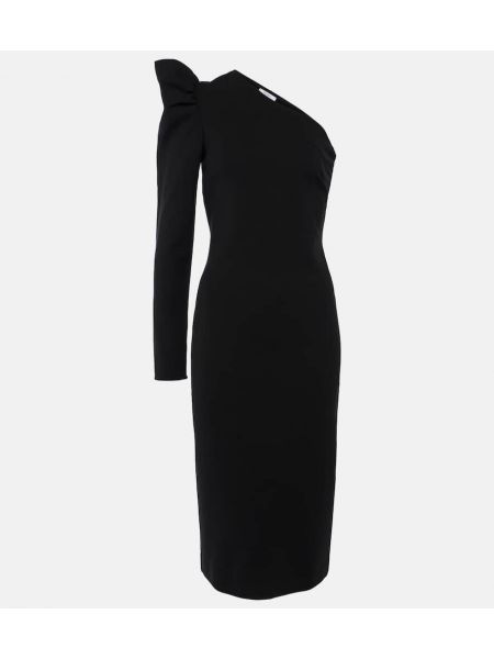 Ruffle dress Max Mara svart