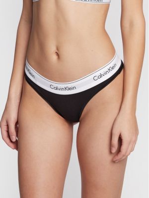 Brazilske gaćice Calvin Klein Underwear crna