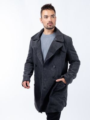 Kabát Glano šedý