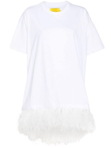 Mini kleita ar spalvām Marques'almeida balts