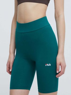 Панталон с висока талия Fila зелено