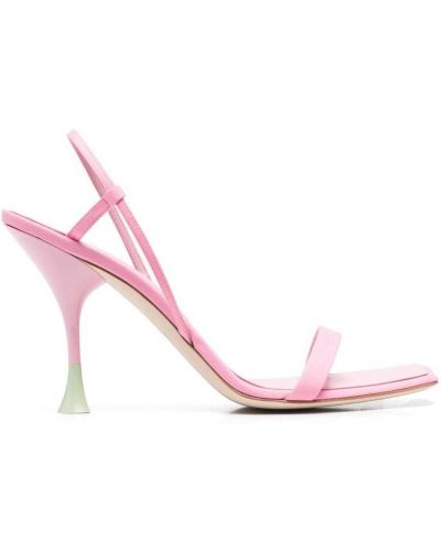 Slingback sandaler med remmar 3juin rosa