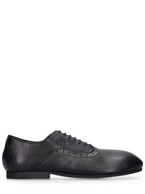 Pantofi oxford cu șireturi din dantelă Comme Des Garçons negru