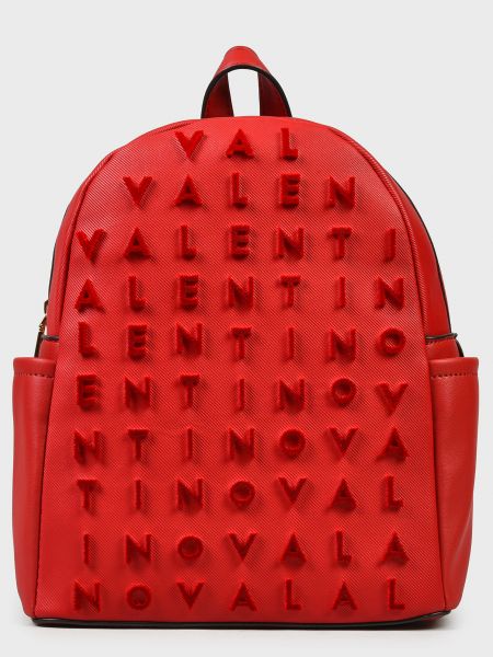 Рюкзак Valentino красный