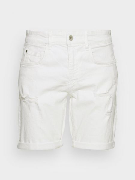 Szorty jeansowe Redefined Rebel białe