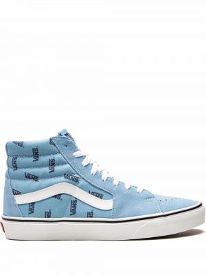 Sneakersy Vans SK8 Hi niebieskie