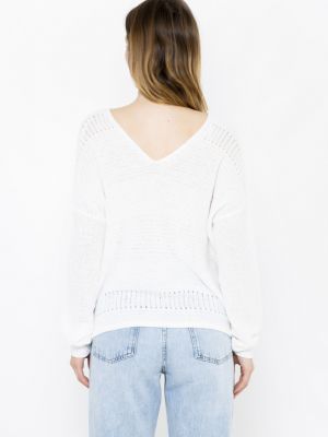 Sweter Camaïeu biały