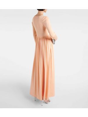 Dlouhé šaty Zimmermann růžové