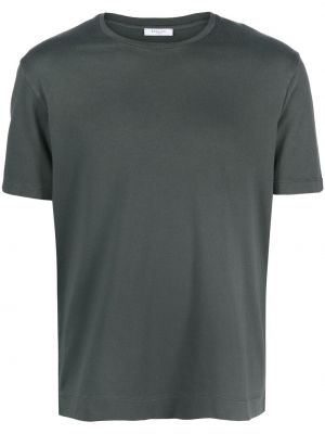 T-shirt col rond Boglioli gris