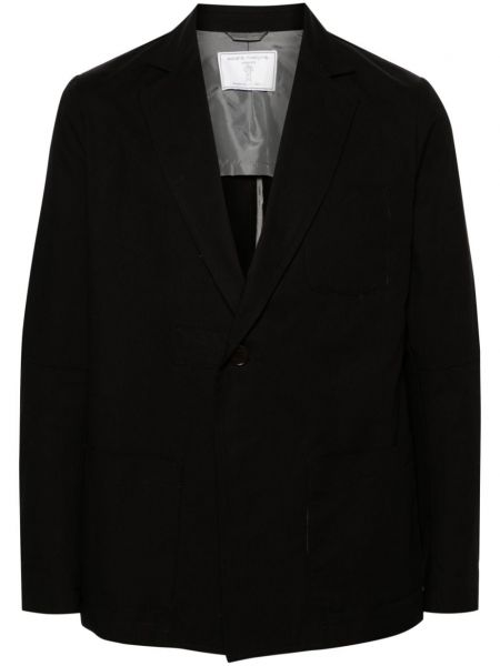 Langer blazer Société Anonyme schwarz