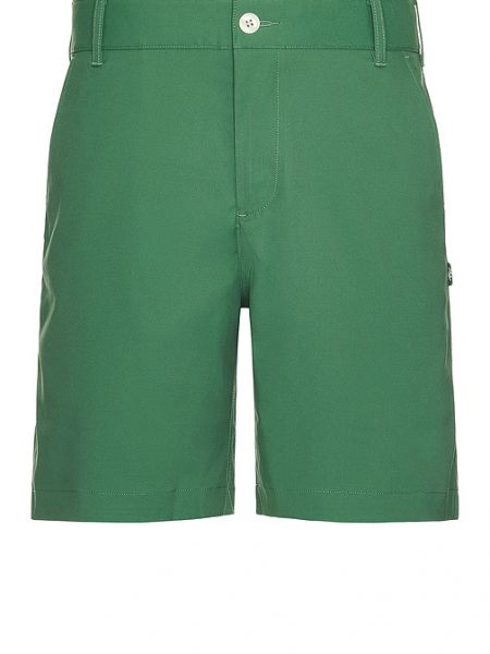 Pantaloncini Quiet Golf verde