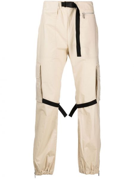 Карго панталони с катарама Off-white