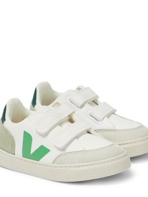 Lær sneakers for jenter Veja Kids