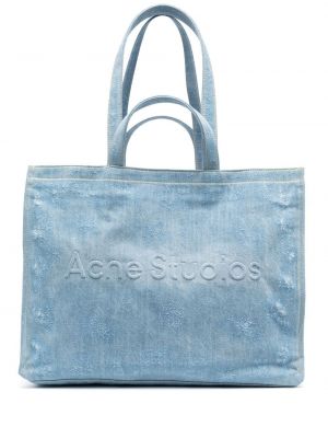 Τσάντα shopper με φθαρμένο εφέ Acne Studios