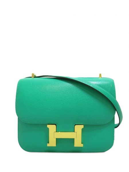 Taška přes rameno Hermès Pre-owned zelená