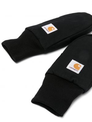 Bavlněné rukavice Carhartt Wip černé