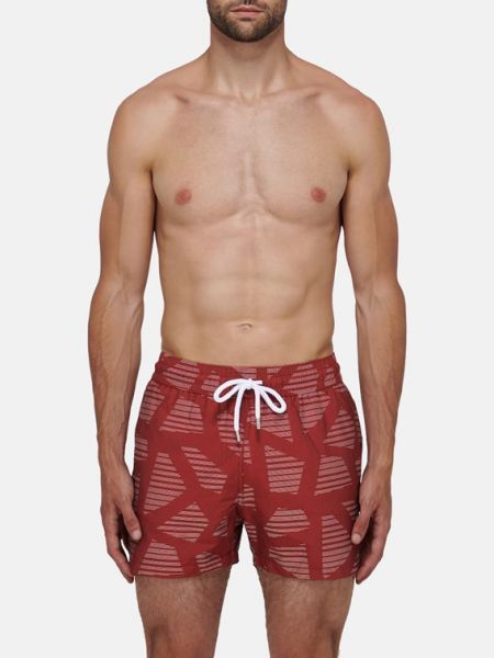 Плавательные шорты Frescobol Carioca красный