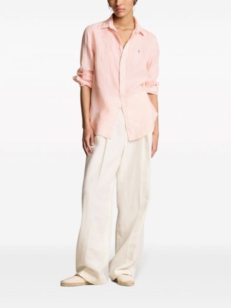 Chemise en jean en coton à rayures à imprimé Polo Ralph Lauren