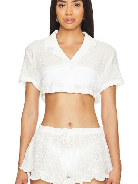 Crop top Lovers And Friends bianco