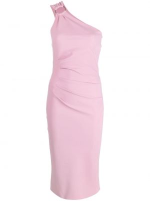 Коктейлна рокля Chiara Boni La Petite Robe розово